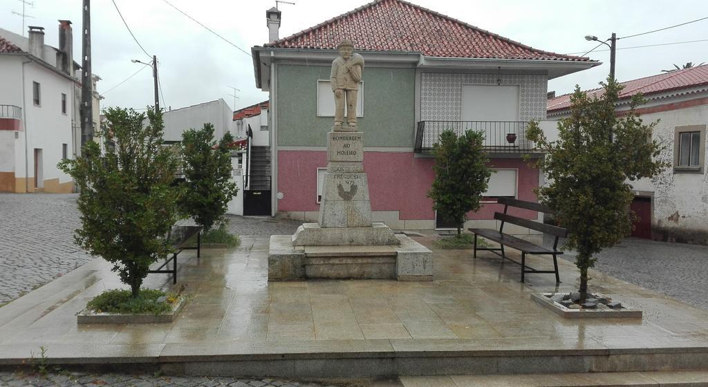 Casa Da Rosa Villa Povoa de Rio de Moinhos Exterior photo